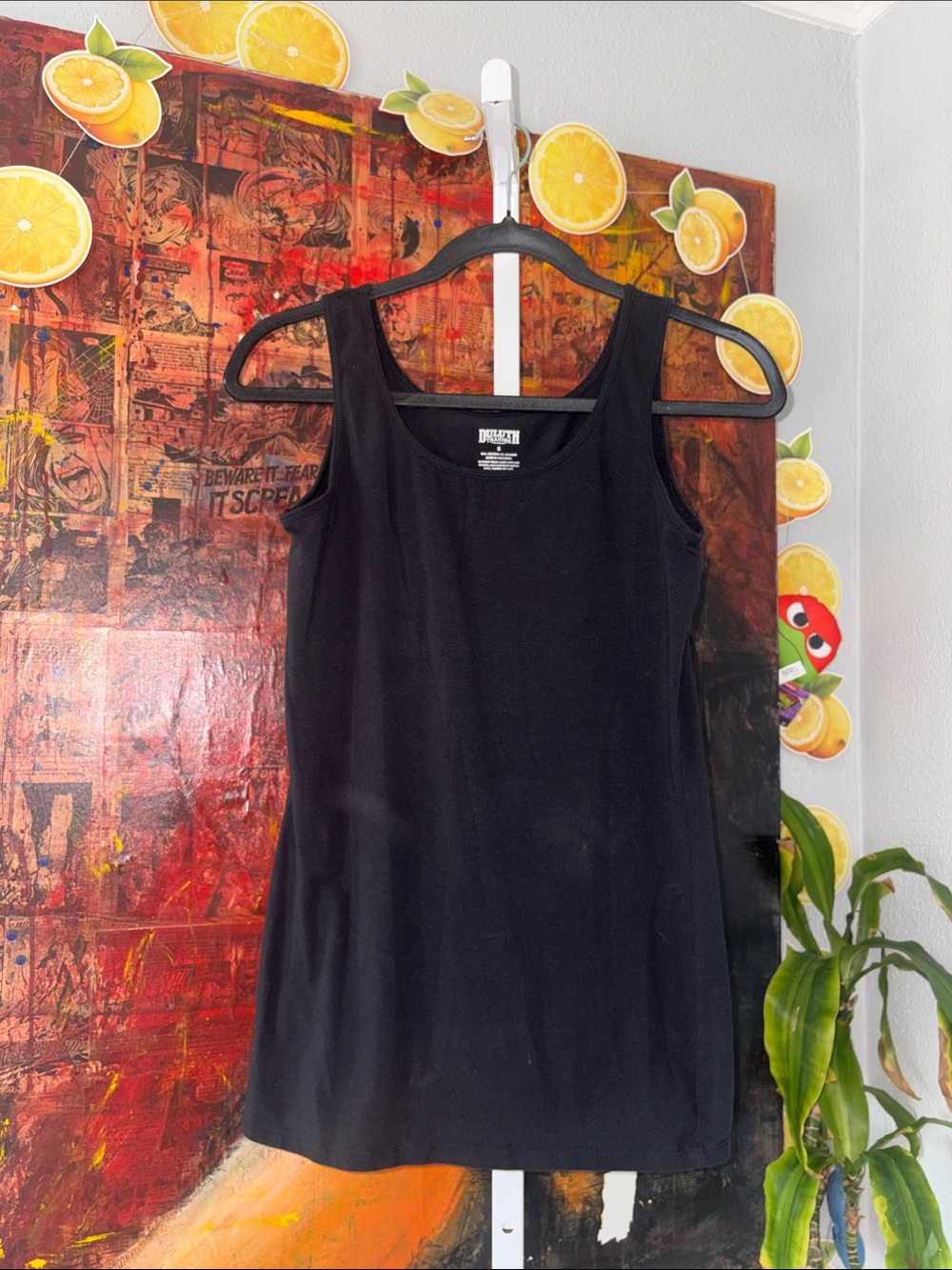 Duluth Trading Tank Top - Basic Scoop Neck Size S